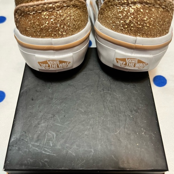 Toddler Old Skool Vans size 2 - Picture 3 of 6